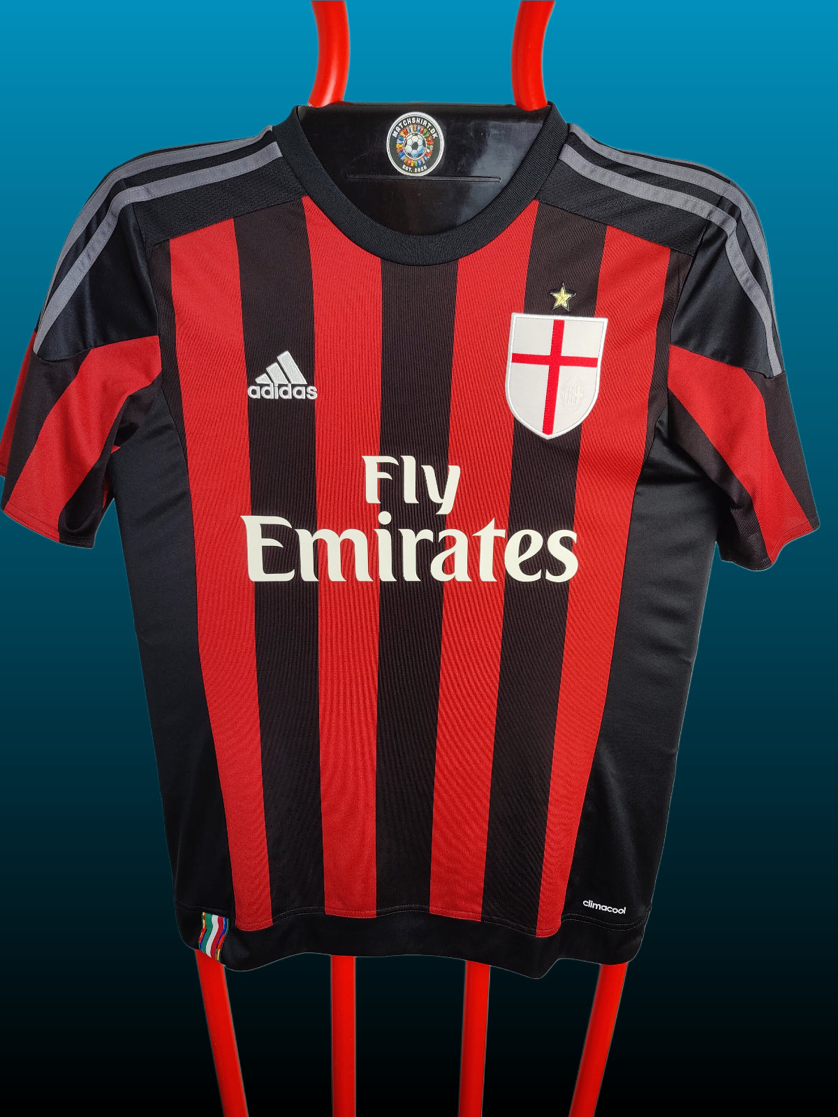 Kaká AC Milan Hjemmebanetrøje – Str. M (2014/15)