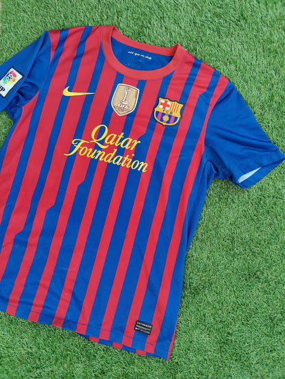 Lionel Messi Str. M FC Barcelona Hjemmebanetrøje – (2011/12)