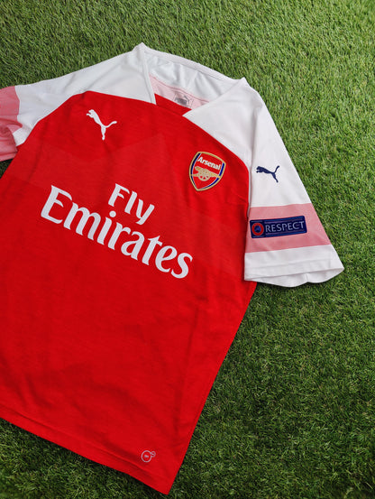 Bukayo Saka Str. L Arsenal Hjemmebanetrøje – (2018/19)