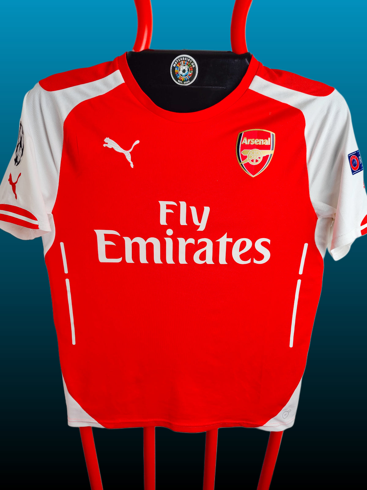 Serge Gnabry Str. M Arsenal Hjemmebanetrøje – (2014/15)