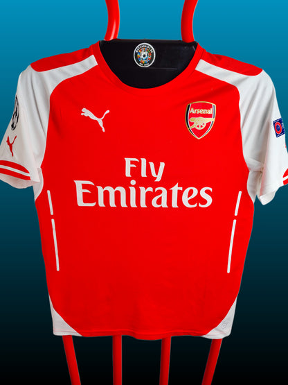 Serge Gnabry Str. M Arsenal Hjemmebanetrøje – (2014/15)