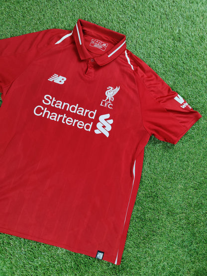 Fabinho Str. Medium (M) Liverpool Hjemmebanetrøje (2018/19)