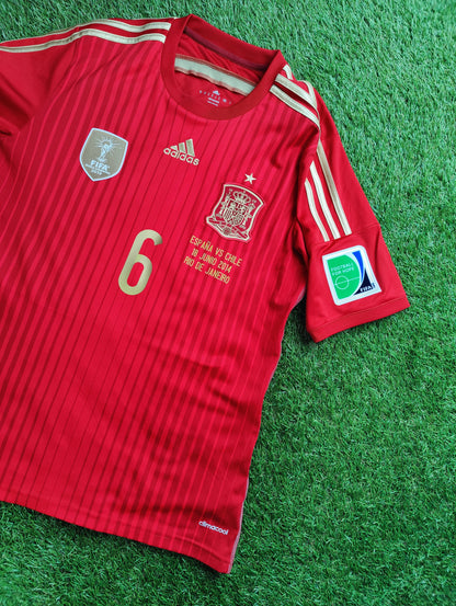 Andrés Iniesta Str. M Spanien vs Chile – 16. juni 2014 – (VM 2014)