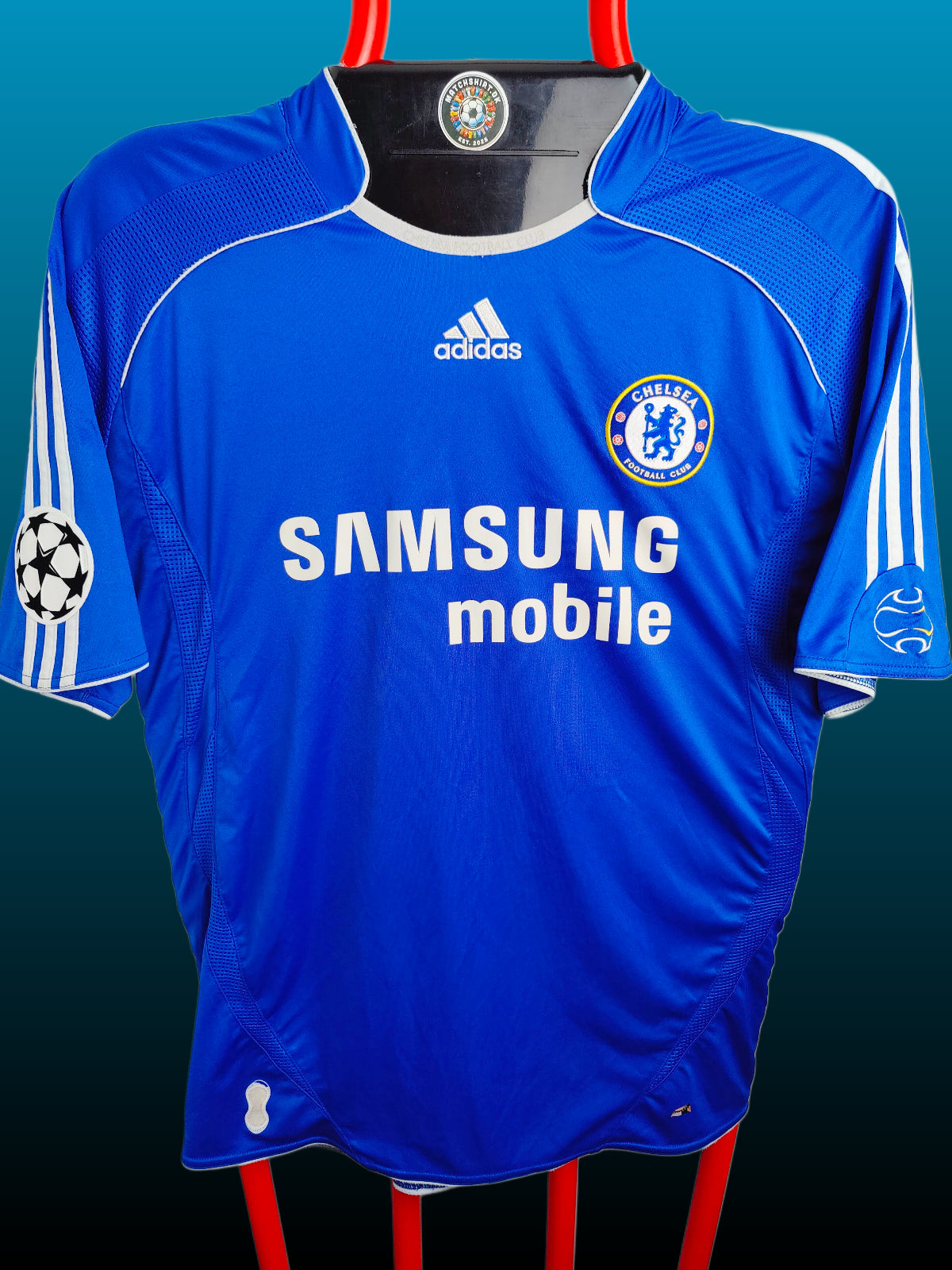 Andriy Shevchenko Chelsea Hjemmebanetrøje – Str. XL (2006/07)