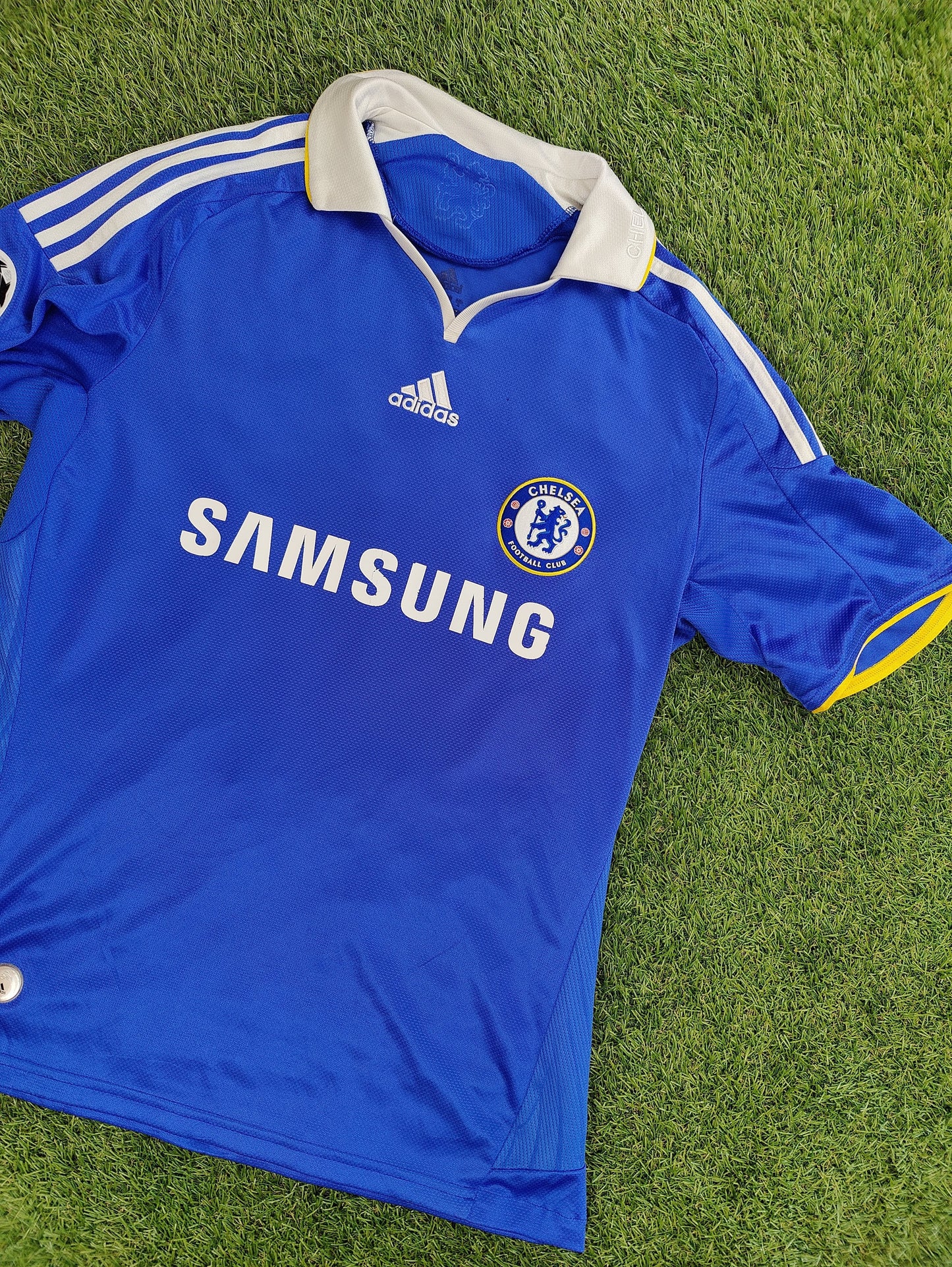 Frank Lampard Str. M Chelsea Hjemmebanetrøje – (2008/09)