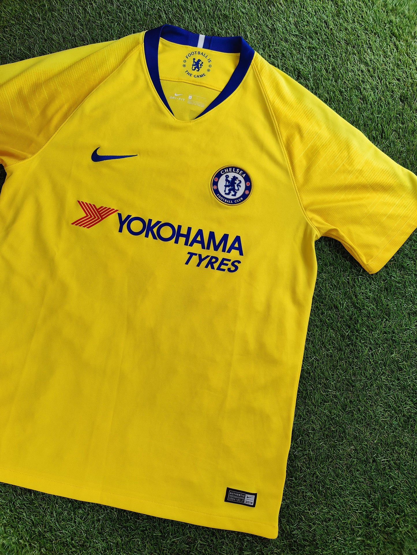 Eden Hazard Str. L Chelsea Udebanetrøje (2018/19)