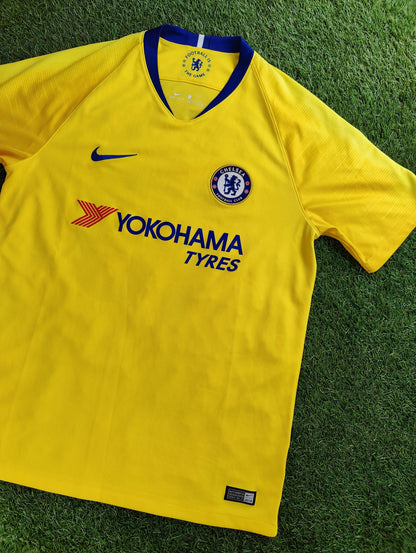 Eden Hazard Str. L Chelsea Udebanetrøje (2018/19)