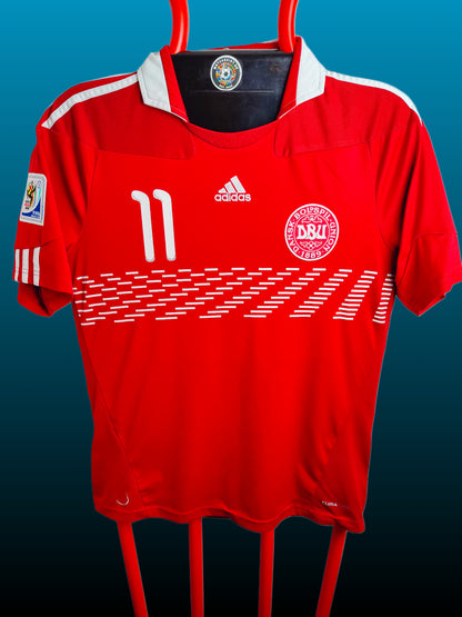 Nicklas Bendtner Danmark VM Hjemmebanetrøje – Str. M (2010)