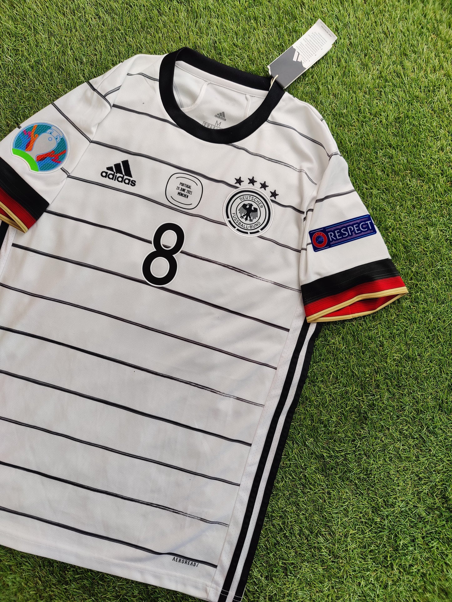 Toni Kroos Str. M Tyskland vs Portugal – 19.06.2021 – (Euro 2020)