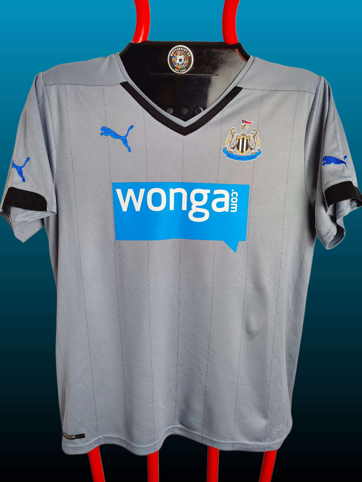 Hatem Ben Arfa Newcastle Udebanetrøje – Str. M (2014/15)