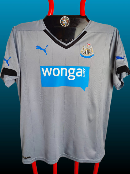 Hatem Ben Arfa Newcastle Udebanetrøje – Str. M (2014/15)