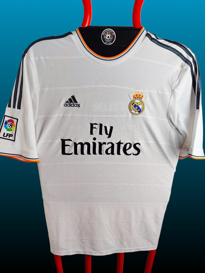 Cristiano Ronaldo Str. XL Real Madrid Hjemmebanetrøje – (2013/14)