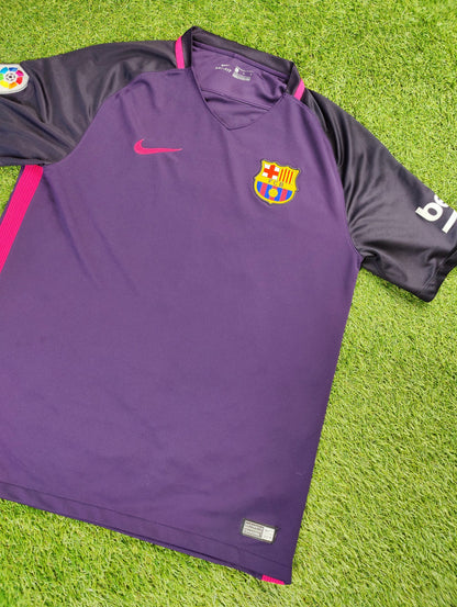 Lionel Messi Str. L Barcelona Udebanetrøje (2016/17)