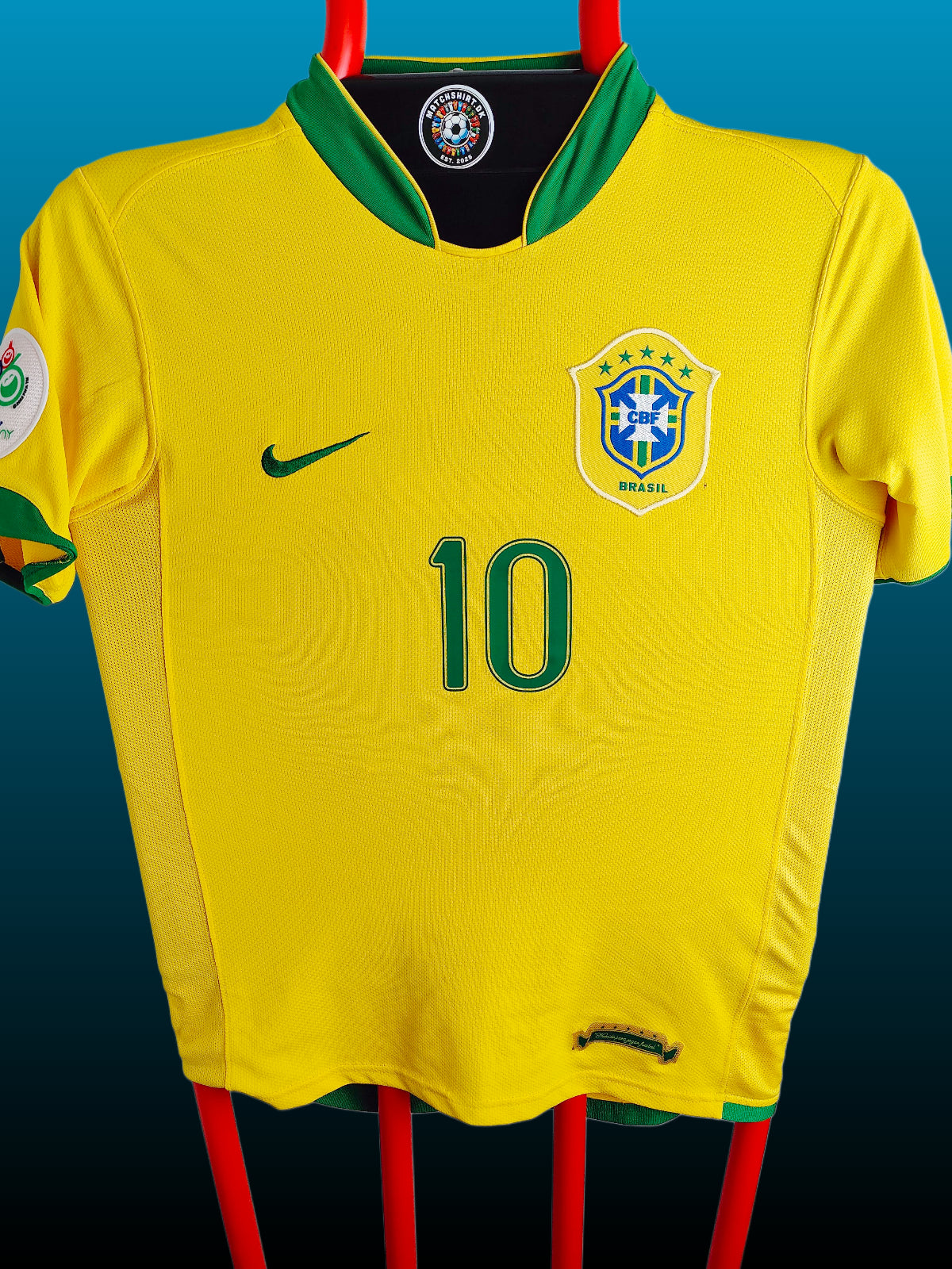 Ronaldinho Brasilien VM 2006 Hjemmebanetrøje – Str. S