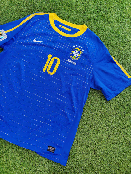 Kaká Str. L Brasilien Udebanetrøje (VM 2010)