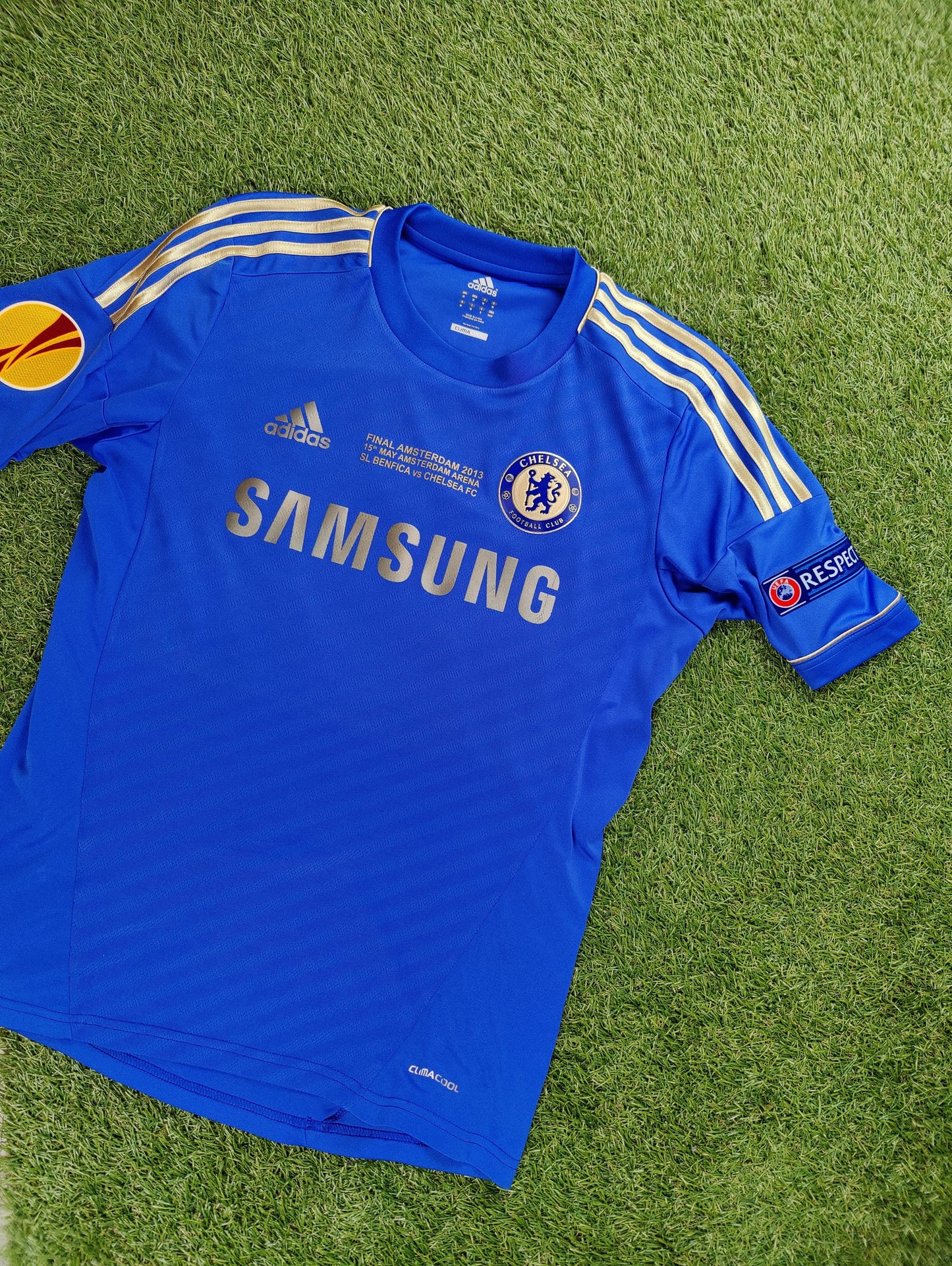 Fernando Torres Str. Medium (M) Chelsea vs Benfica – 15. maj 2013 Hjemmebanetrøje (2012/13)