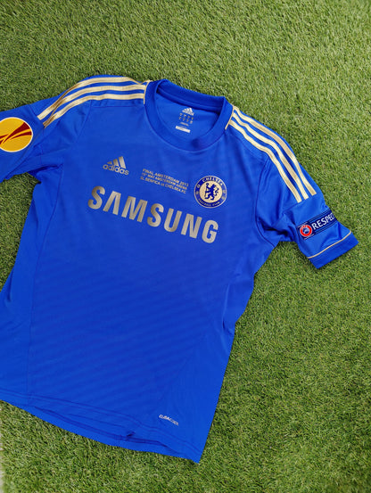 Fernando Torres Str. Medium (M) Chelsea vs Benfica – 15. maj 2013 Hjemmebanetrøje (2012/13)
