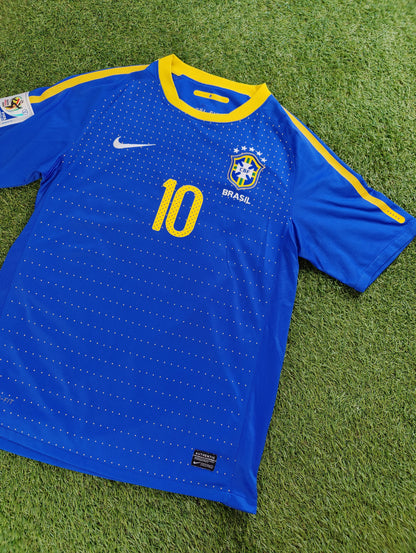 Kaká Str. M Brasilien Udebanetrøje (VM 2010)
