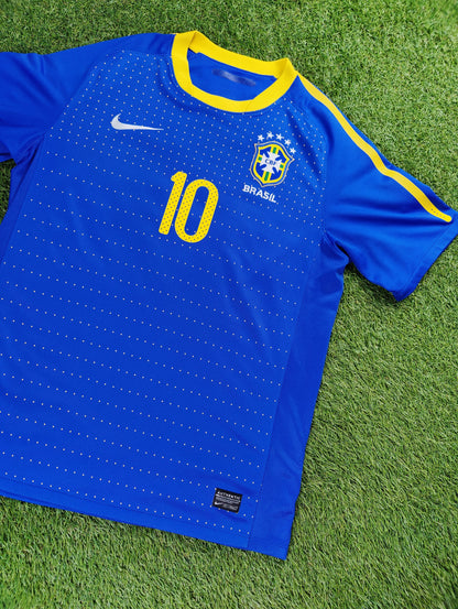 Kaká Str. M Brasilien Udebanetrøje (VM 2010)