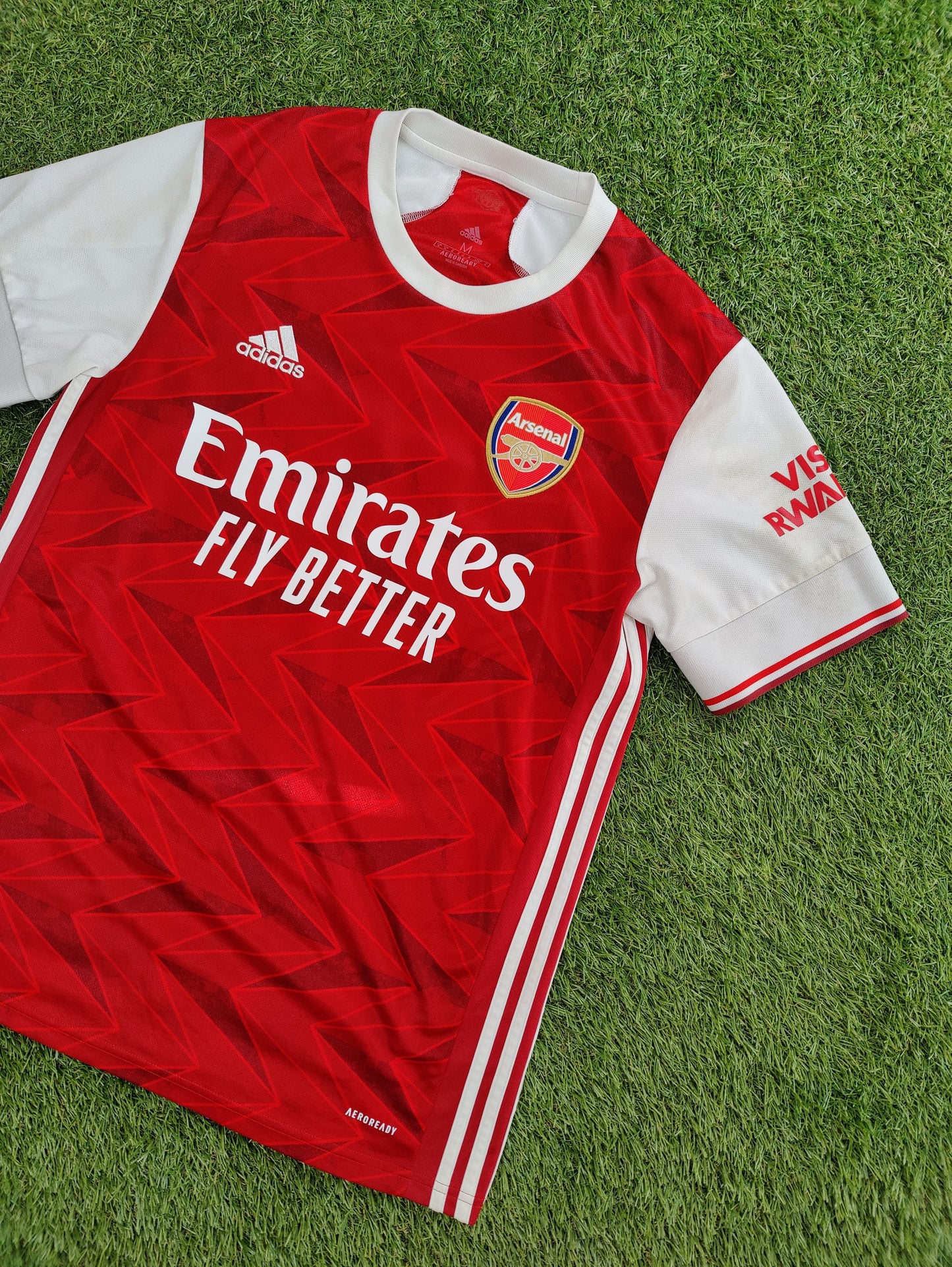 Gabriel Martinelli Str. M Arsenal Hjemmebanetrøje (2020/21)