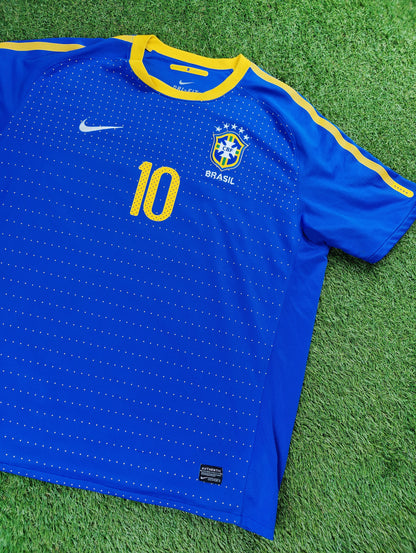 Kaká Str. XXL Brasilien Udebanetrøje (VM 2010)