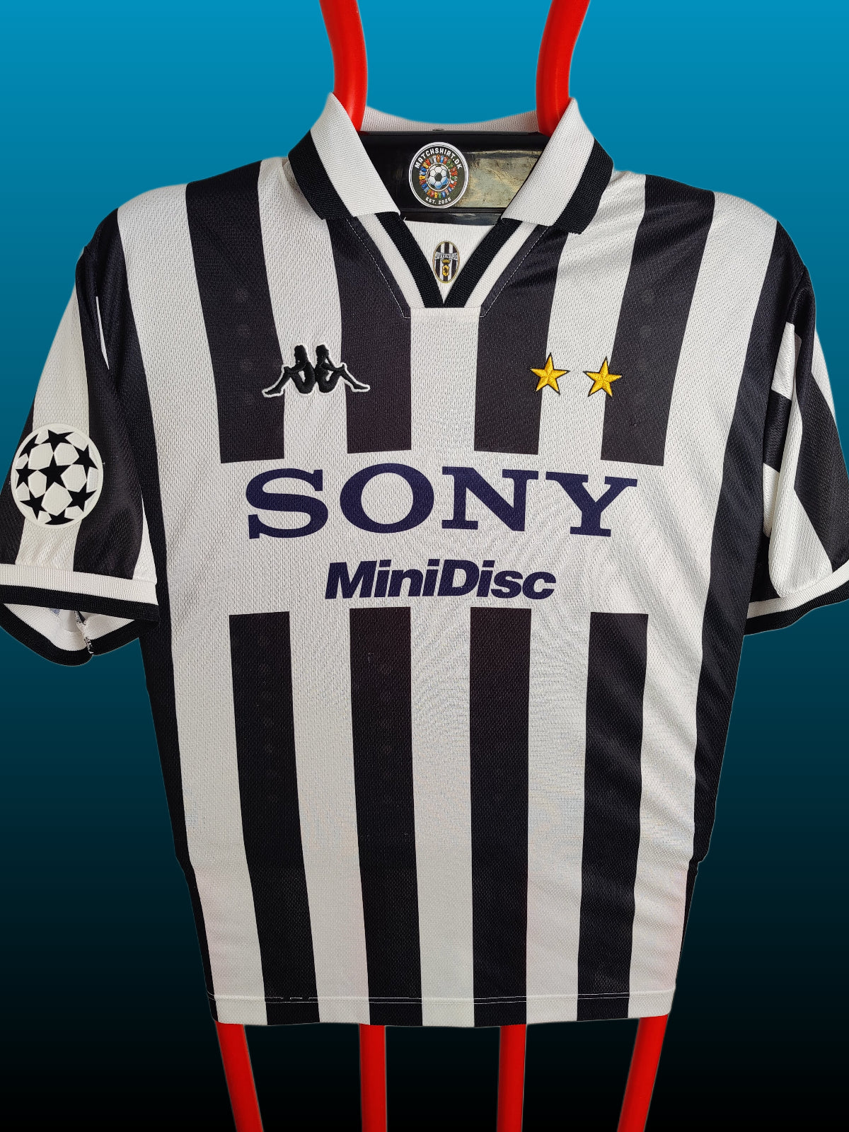 Alessandro Del Piero Juventus Hjemmebanetrøje – Str. XL (1996/97)
