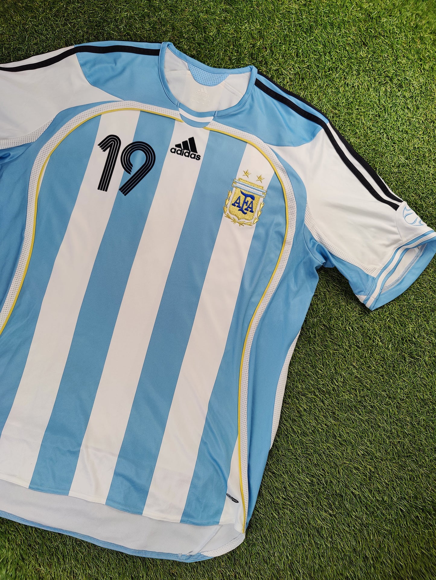 Lionel Messi Str. L Argentina Hjemmebanetrøje (2006)