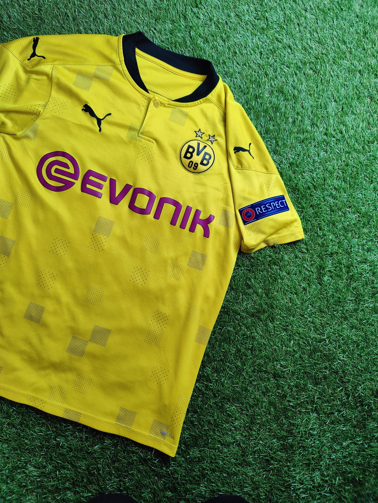 Jude Bellingham Str. M Dortmund Hjemmebanetrøje – (2020/21)
