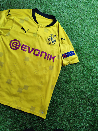 Jude Bellingham Str. M Dortmund Hjemmebanetrøje – (2020/21)
