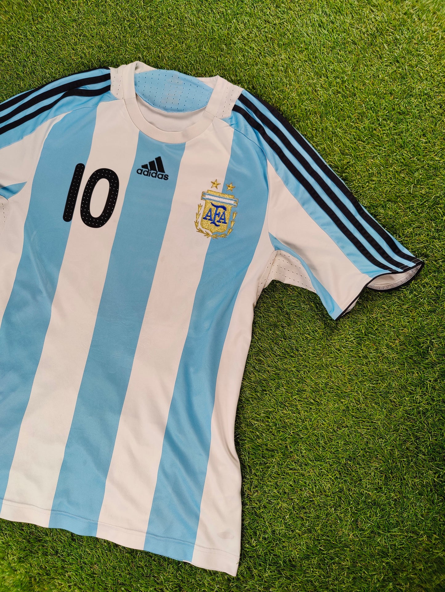 Lionel Messi Str. M Argentina Hjemmebanetrøje (2008)