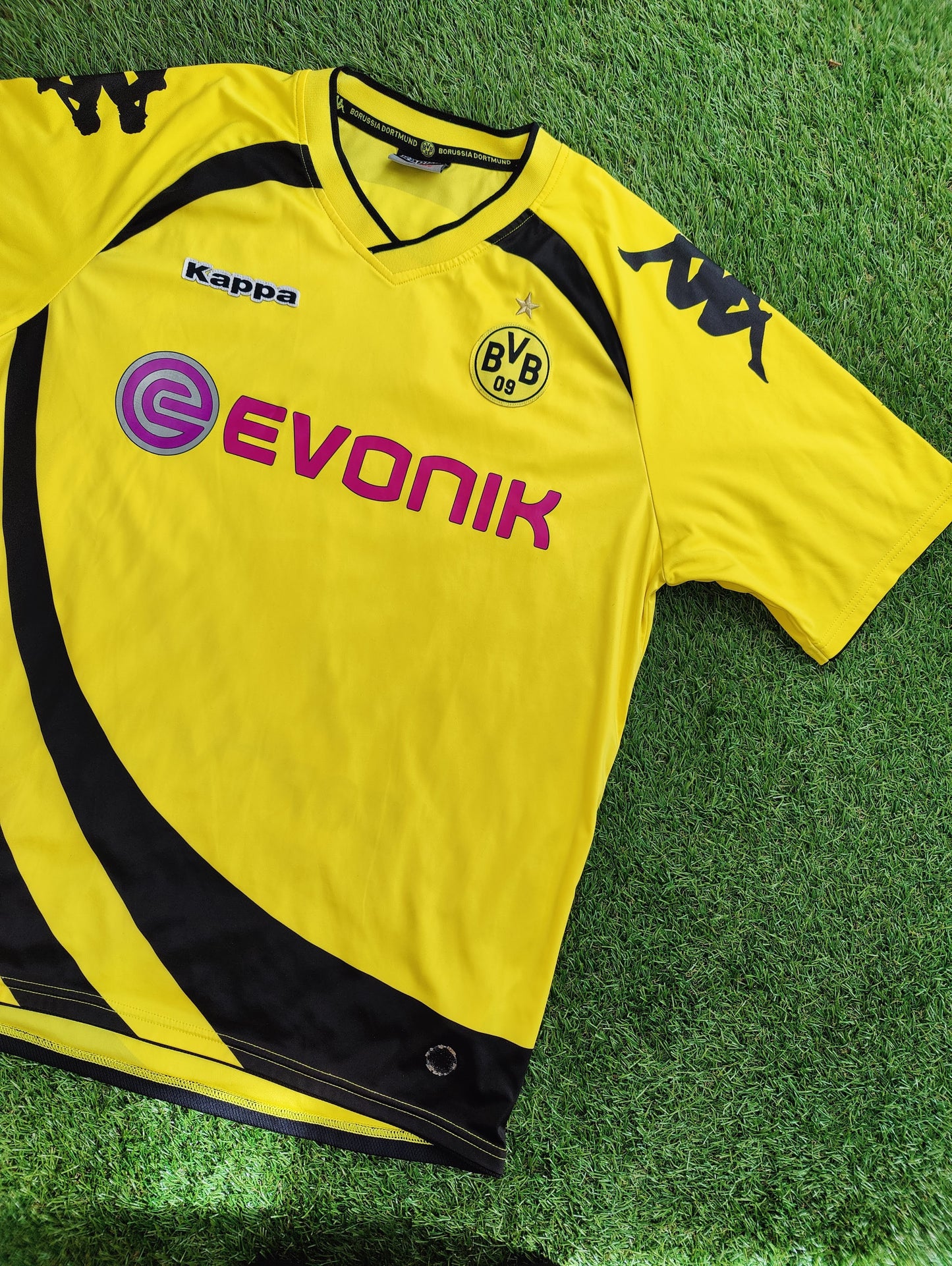 Robert Lewandowski Str. XL Dortmund Hjemmebanetrøje – (2010/11)