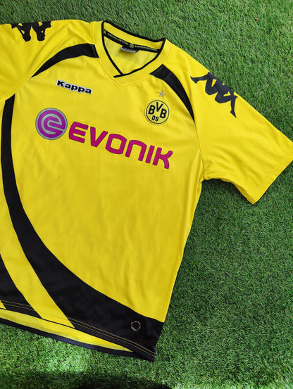 Robert Lewandowski Str. XL Dortmund Hjemmebanetrøje – (2010/11)