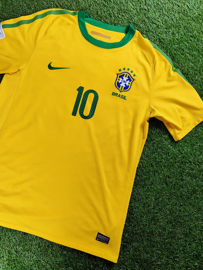 Kaká Str. M Brasilien Hjemmebanetrøje (VM 2010)
