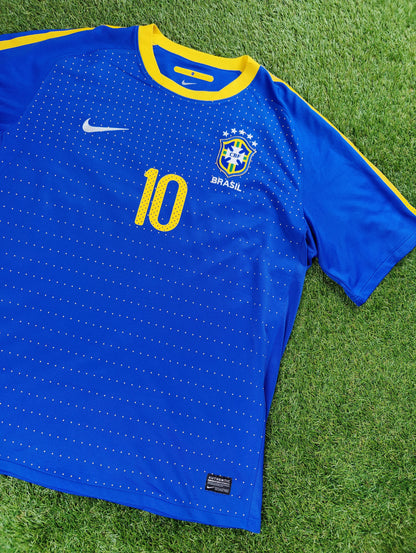 Kaká Str. XL Brasilien Udebanetrøje (VM 2010)