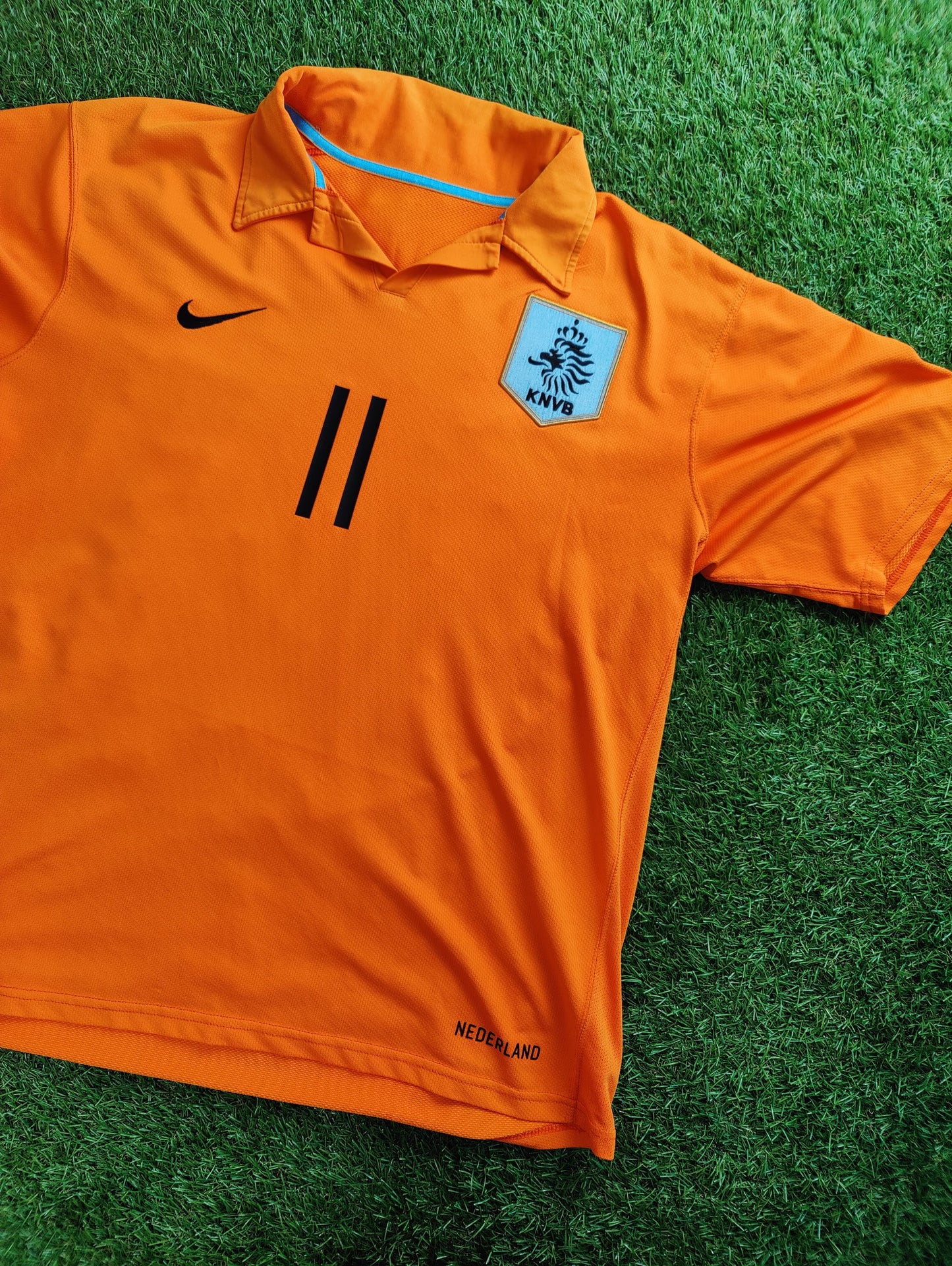 Arjen Robben Str. L Holland Hjemmebanetrøje – (VM 2006)