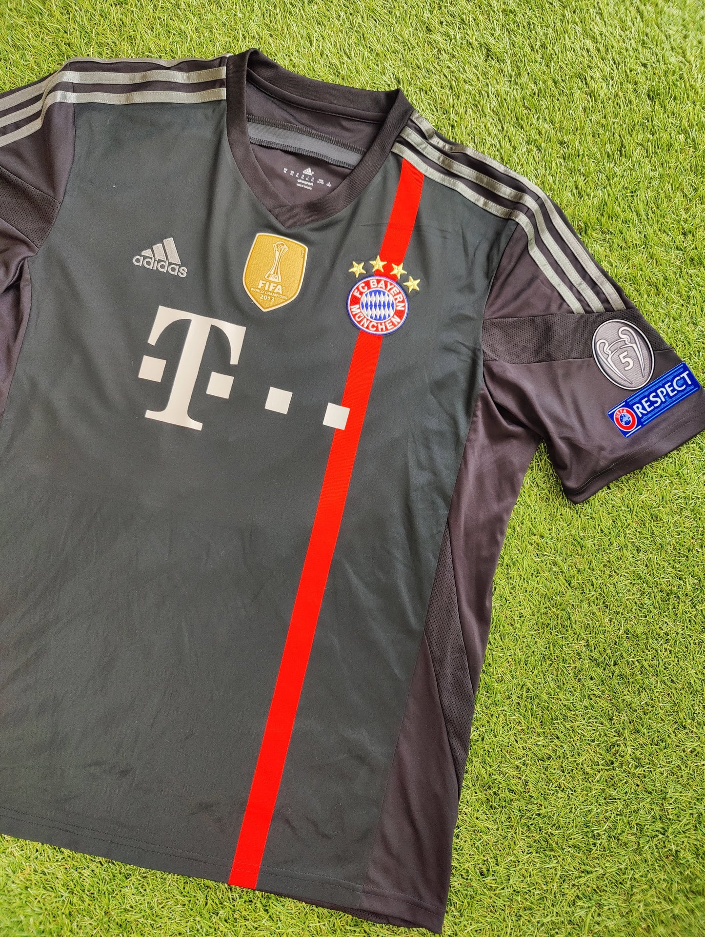 Pierre-Emile Højbjerg Str. XL Bayern München 3. trøje (2014/15)