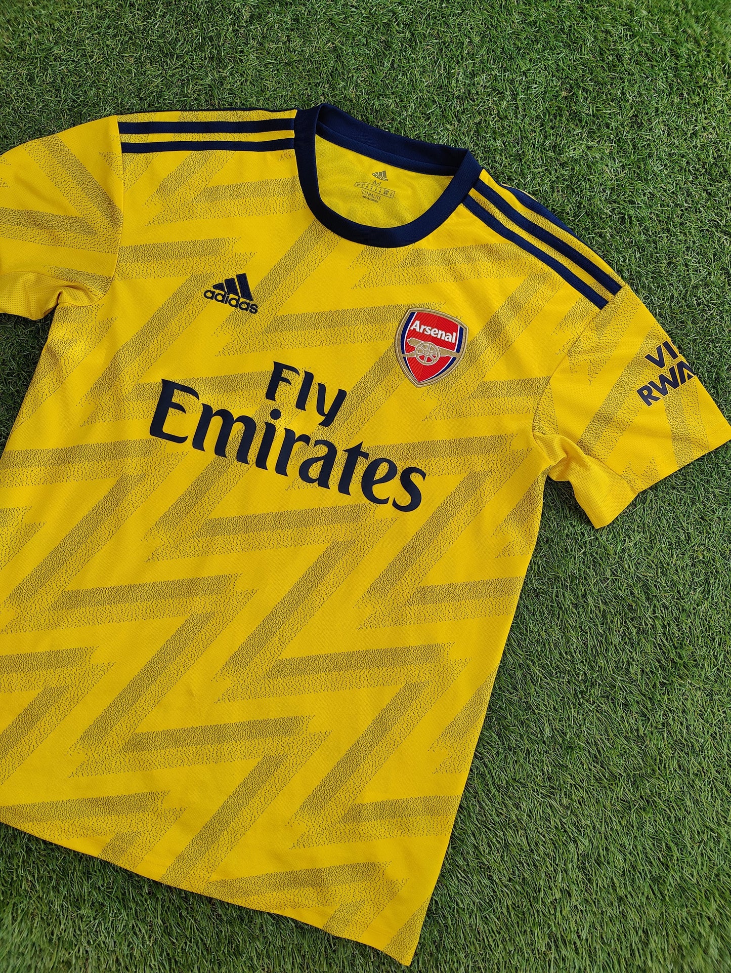 Bukayo Saka Str. M Arsenal Udebanetrøje (2019/20)