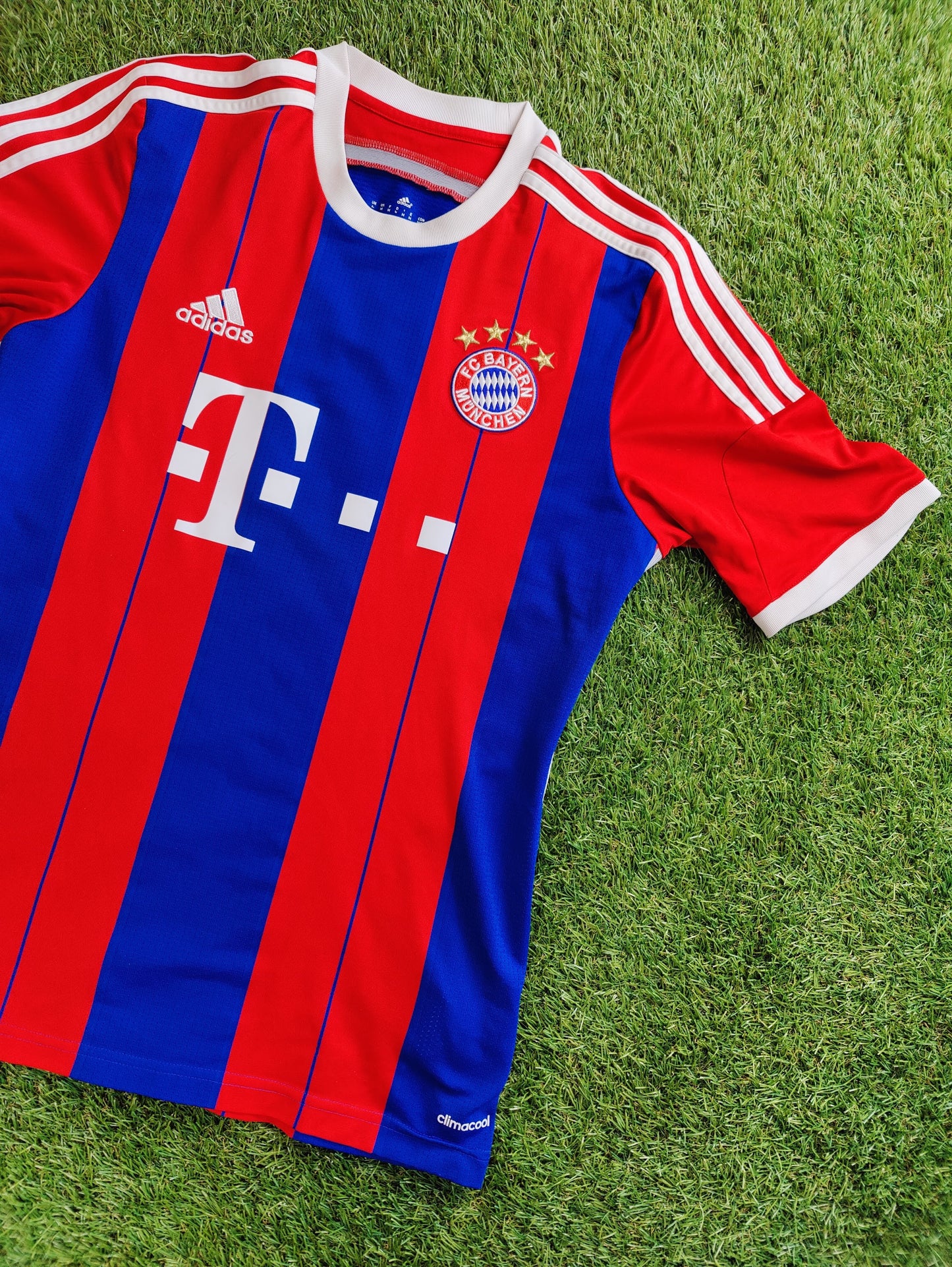Pierre-Emile Højbjerg Str. M Bayern München Hjemmebanetrøje – (2014/15)