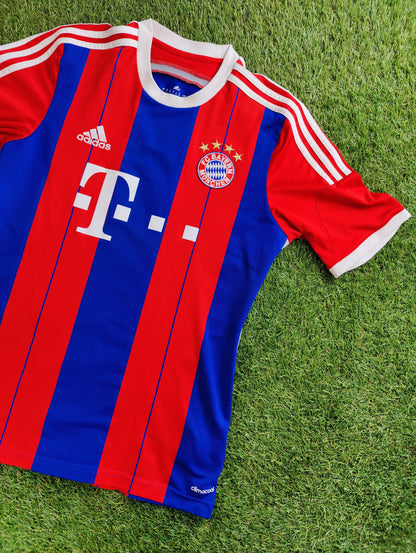 Pierre-Emile Højbjerg Str. M Bayern München Hjemmebanetrøje – (2014/15)