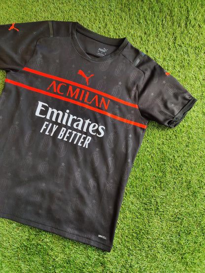 Zlatan Ibrahimović Str. M AC Milan 3. trøje – (2021/22)