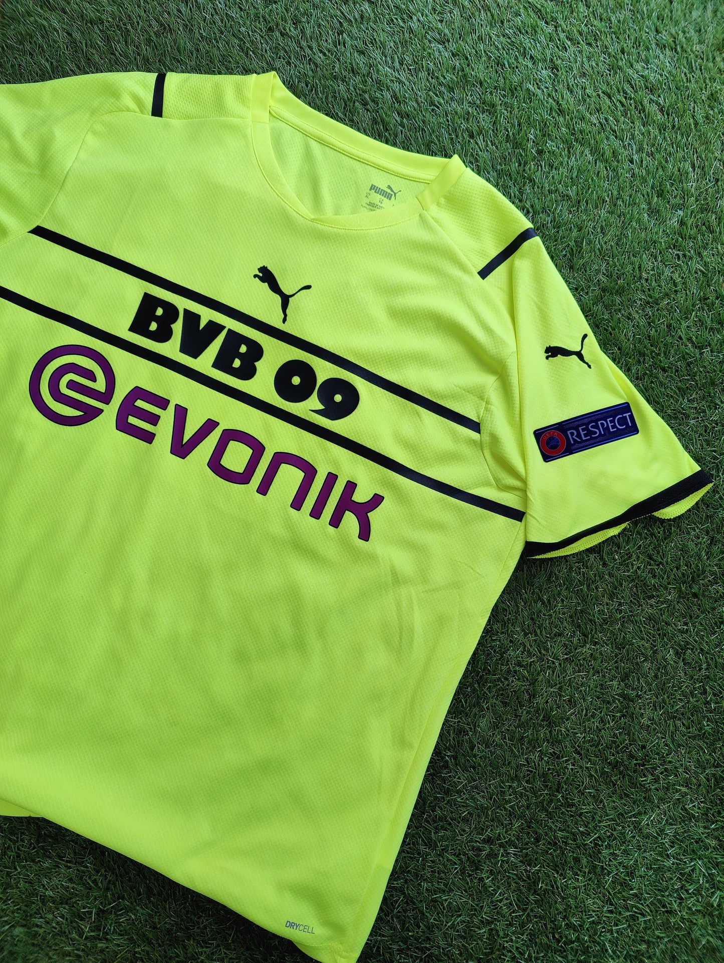 Erling Haaland Str. XL Borussia Dortmund 3. trøje – (2021/22)