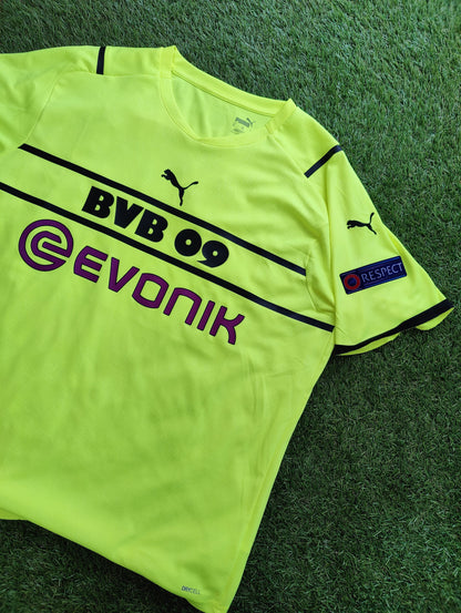 Erling Haaland Str. XL Borussia Dortmund 3. trøje – (2021/22)