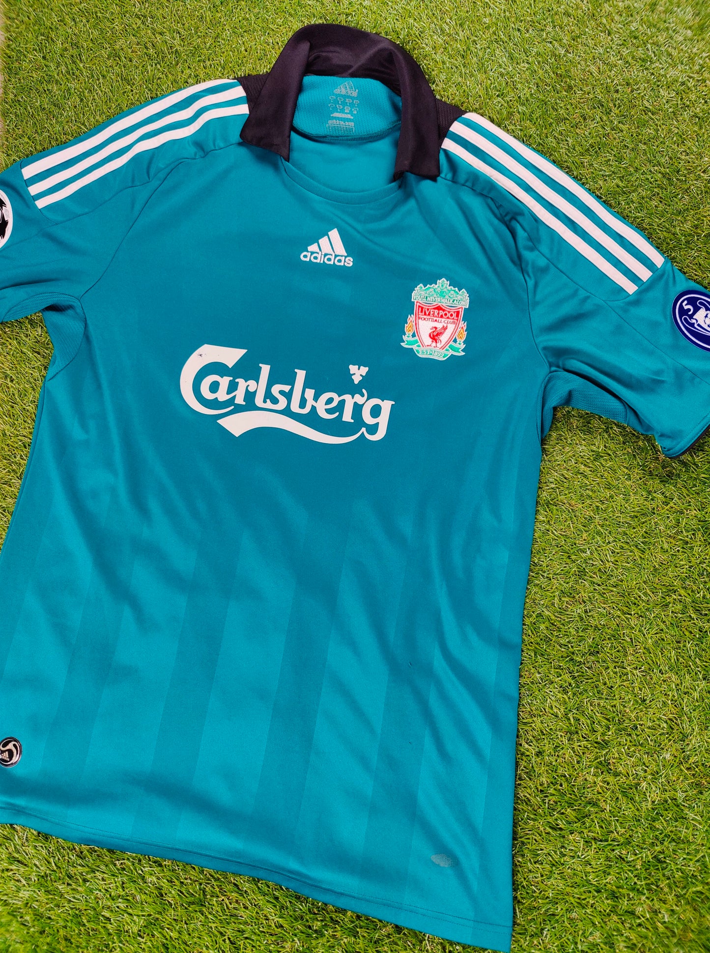 Xabi Alonso Str. L Liverpool 3. trøje (2008/09)