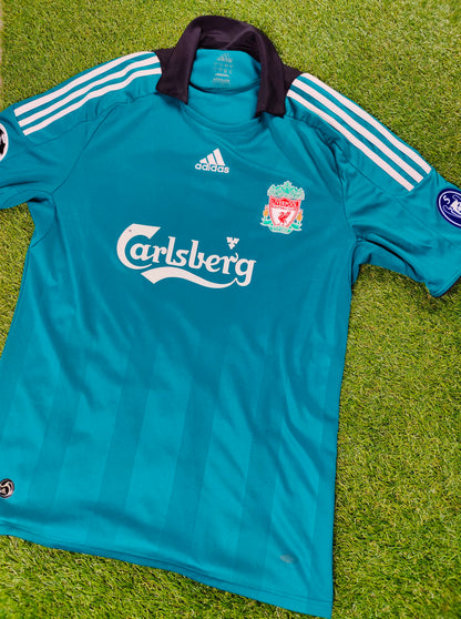 Xabi Alonso Str. L Liverpool 3. trøje (2008/09)