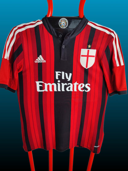 Kaká AC Milan Hjemmebanetrøje – Str. M (2014/15)