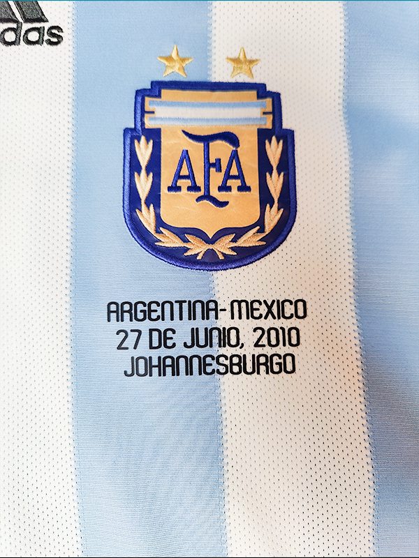 Lionel Messi Str. L Argentina Hjemmebanetrøje – (VM 2010)