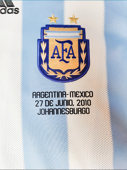 Lionel Messi Str. L Argentina Hjemmebanetrøje – (VM 2010)