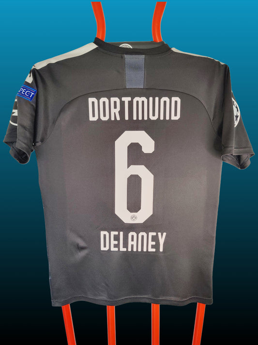 Thomas Delaney Dortmund Udebanetrøje – Str. M (2019/20)