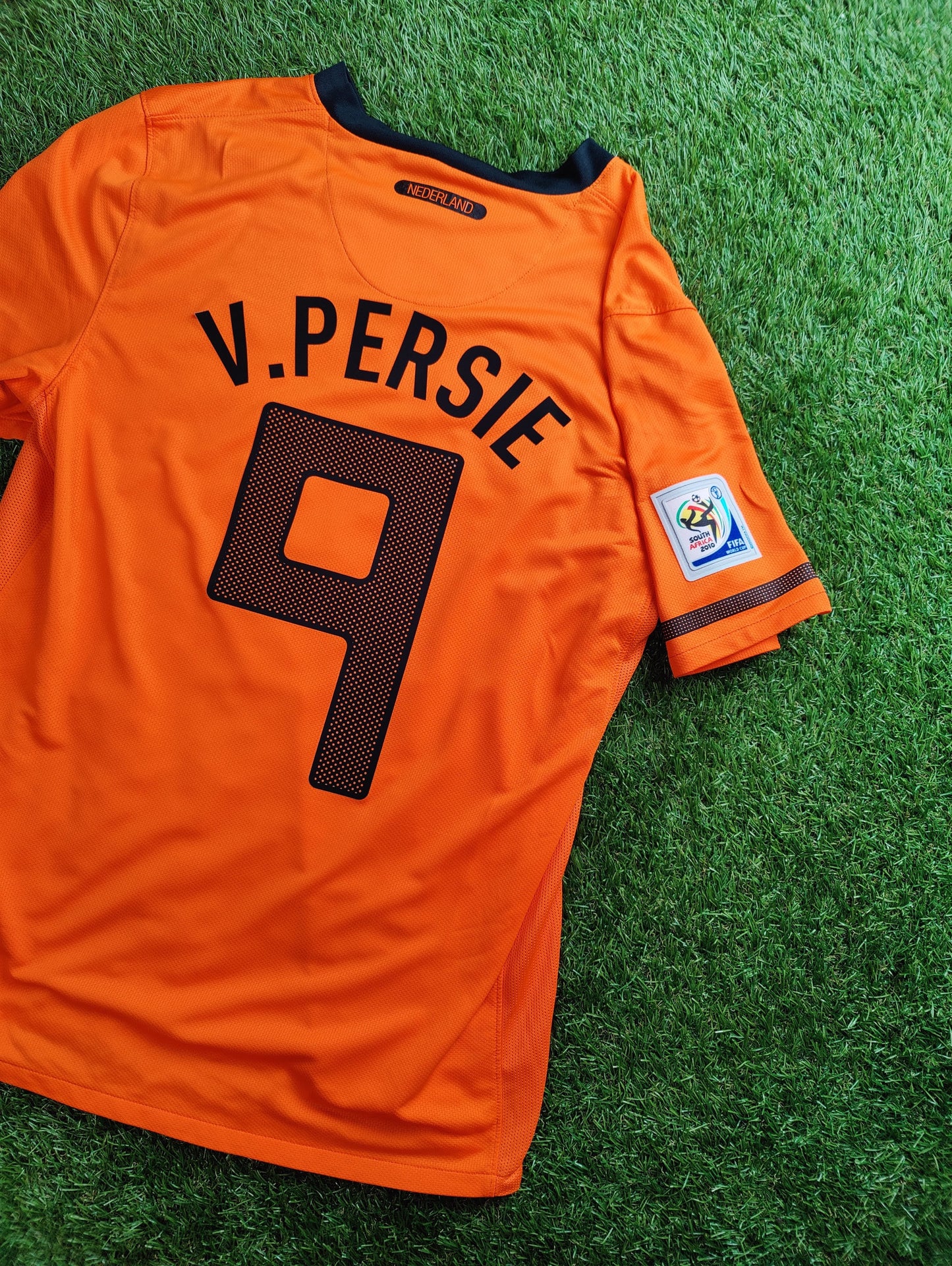 Robin van Persie Str. M Holland vs Spanien – 11. juli 2010 – (VM 2010)