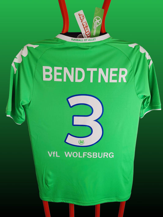 Nicklas Bendtner Wolfsburg Udebanetrøje – Str. M (2015/16)